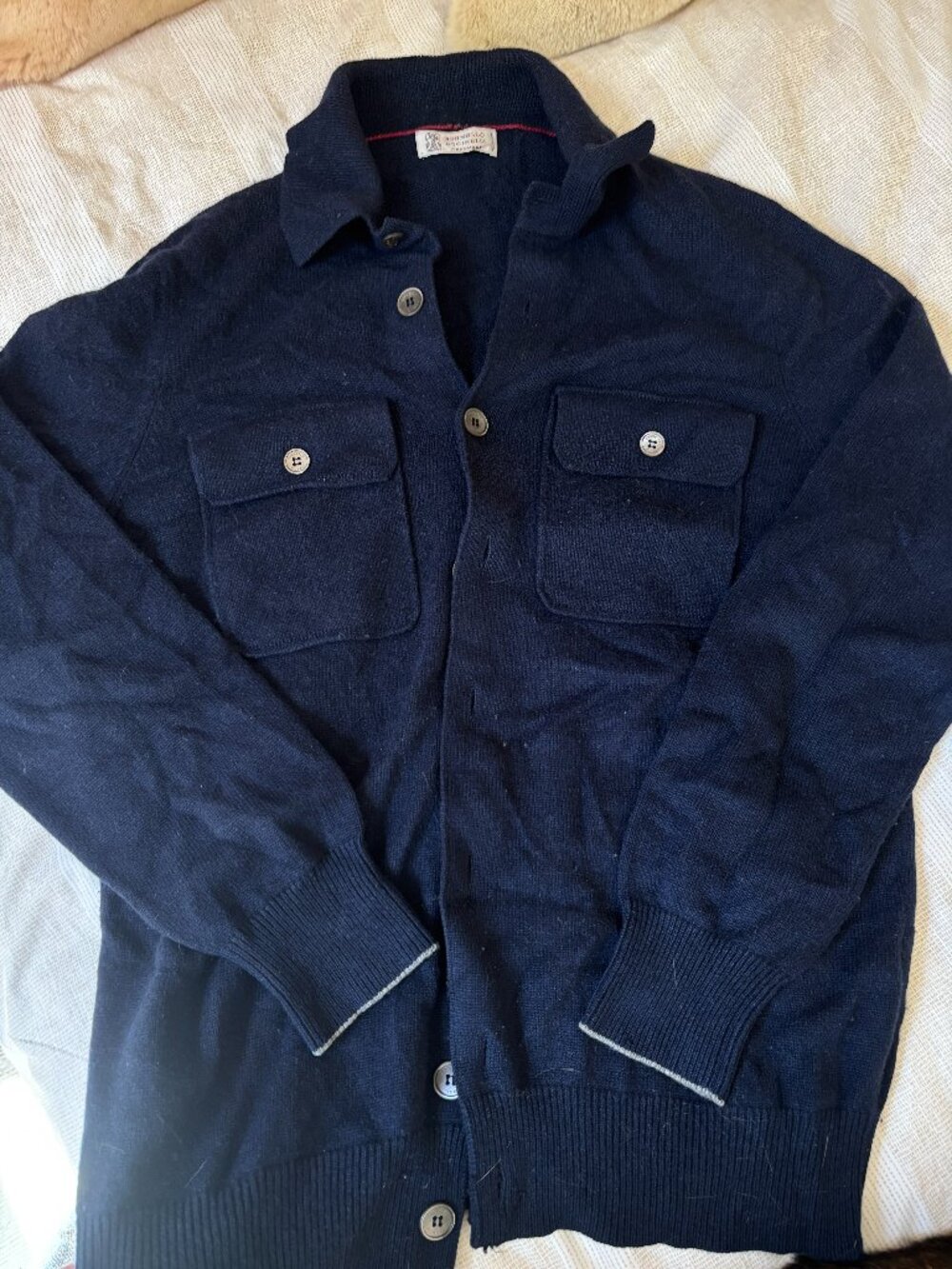 Brunello Cucinelli Men's Cashmere Cardigan